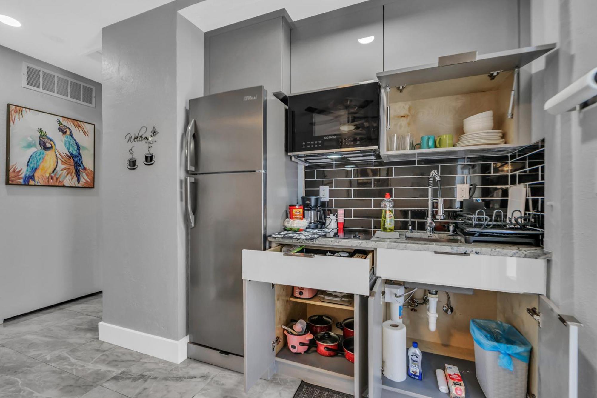 Little Gables Studio-Your Miami Escape-10Min Airport Exterior foto